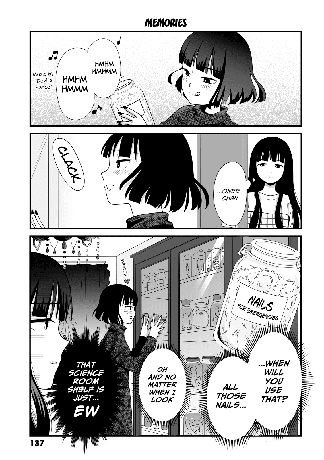 Joshikousei no Muda Zukai Chapter 31 page 1 - Chapter 31: Memories