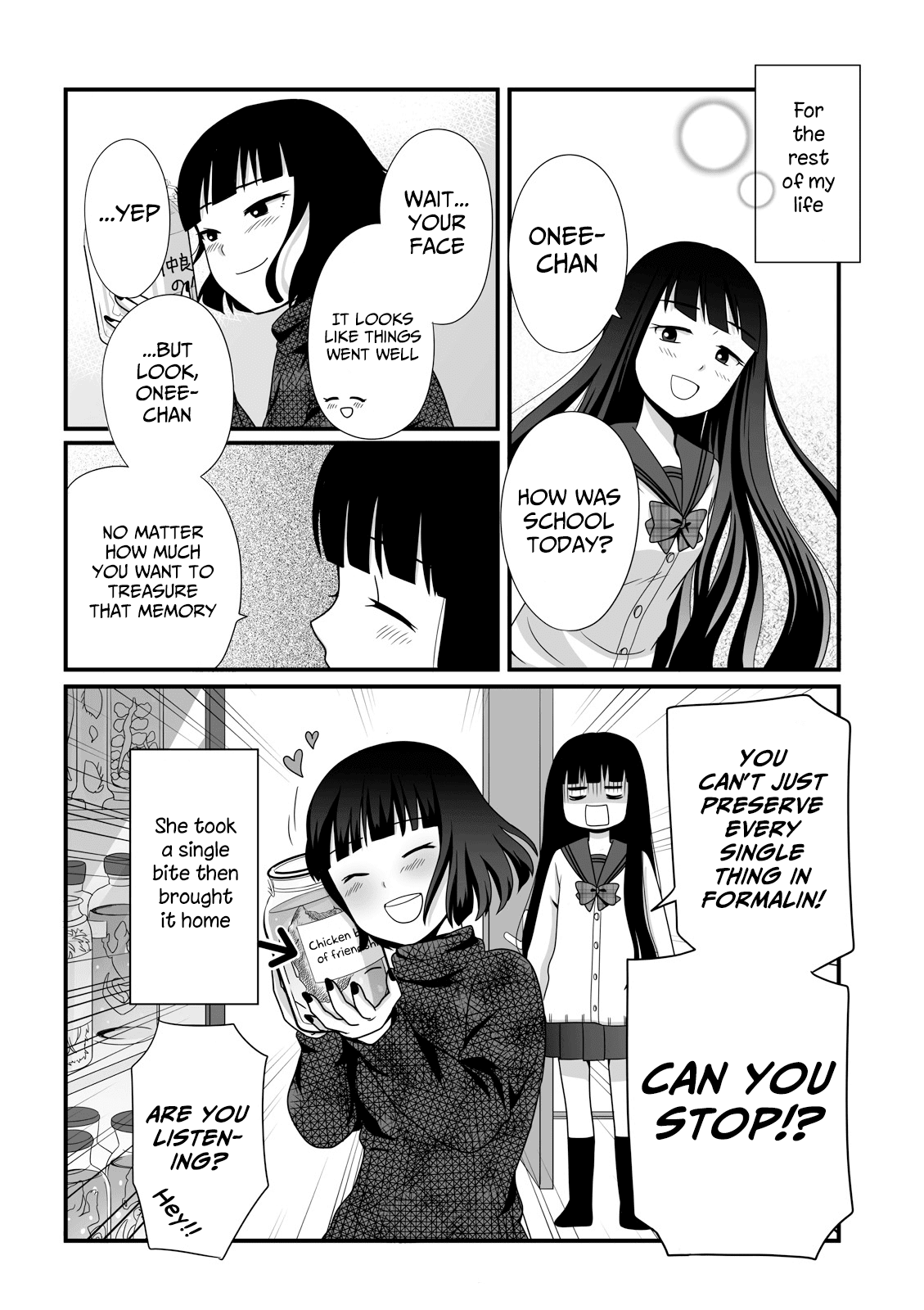 Joshikousei no Muda Zukai Chapter 31 page 10 - Chapter 31: Memories