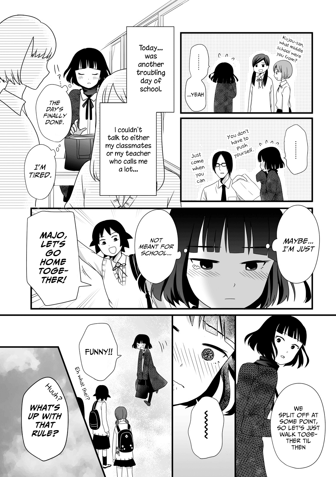Joshikousei no Muda Zukai Chapter 31 page 7 - Chapter 31: Memories