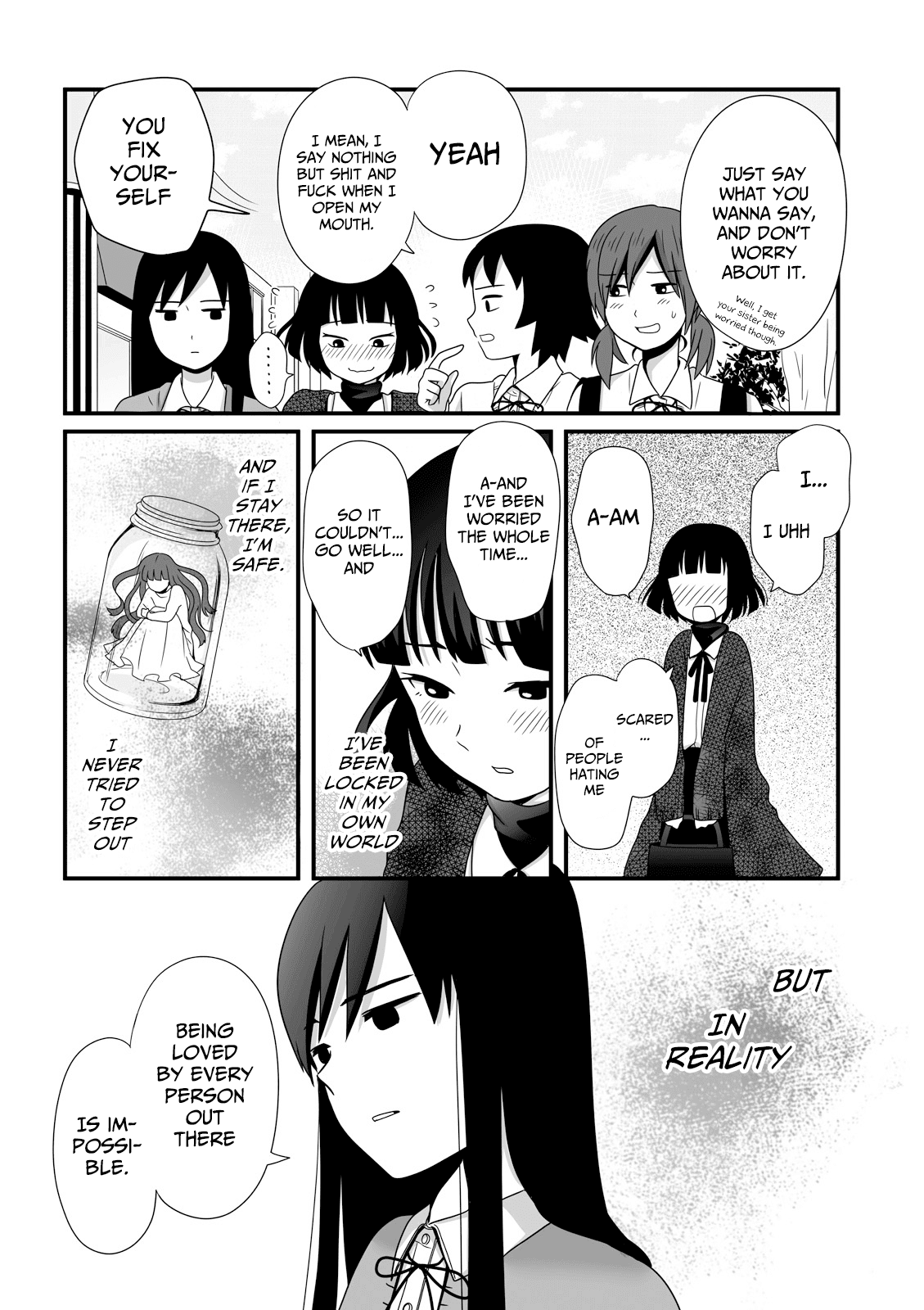 Joshikousei no Muda Zukai Chapter 31 page 8 - Chapter 31: Memories