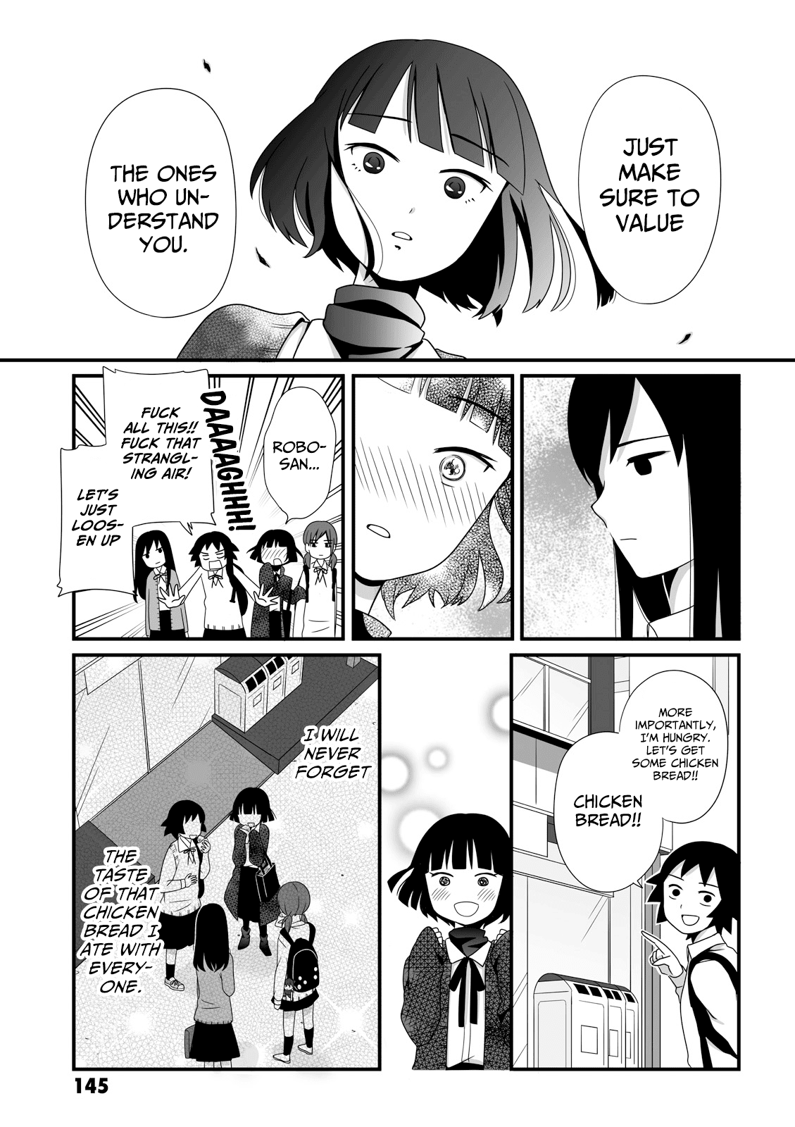 Joshikousei no Muda Zukai Chapter 31 page 9 - Chapter 31: Memories