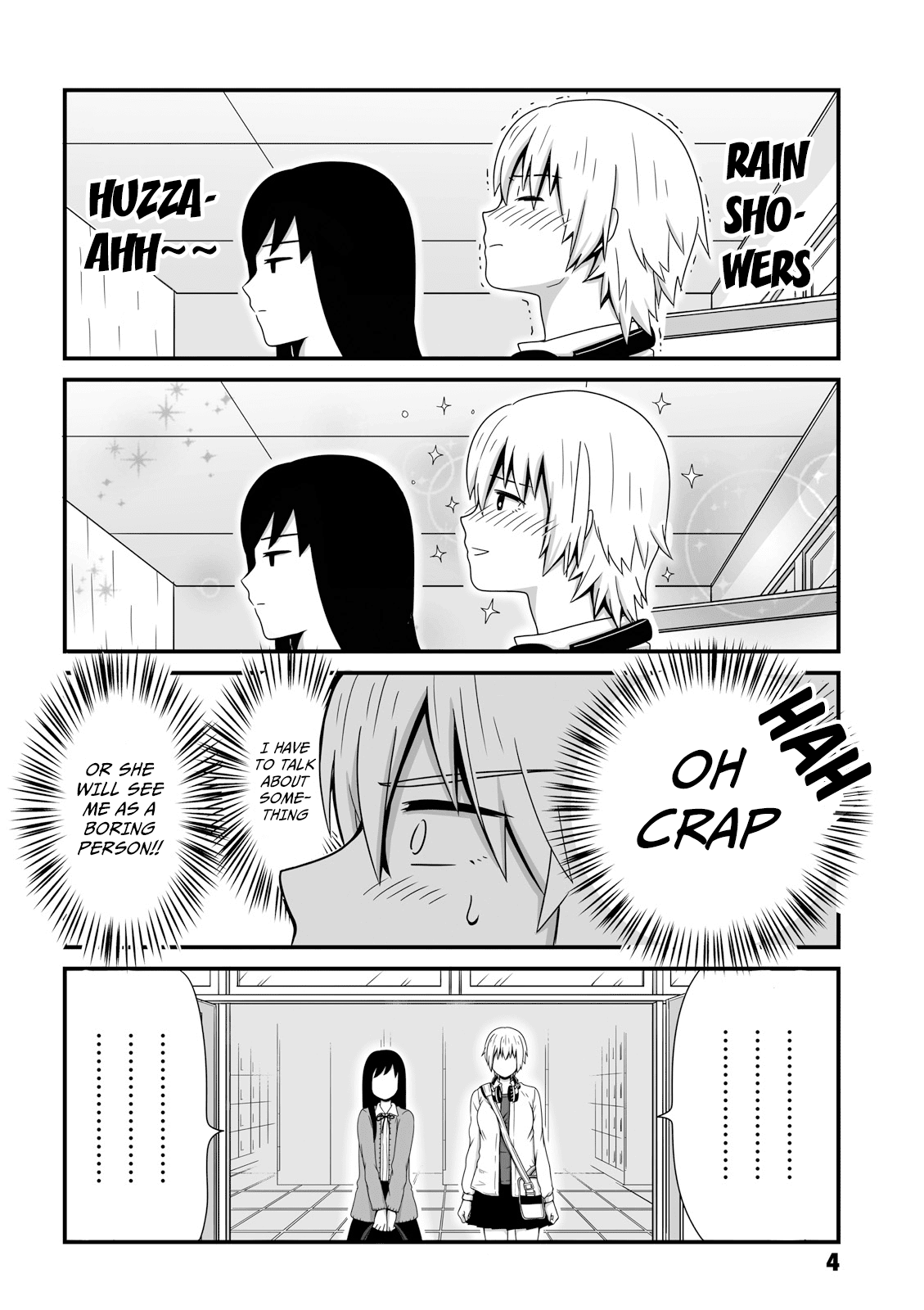 Joshikousei no Muda Zukai Chapter 32 page 2 - Chapter 32: Evening rain