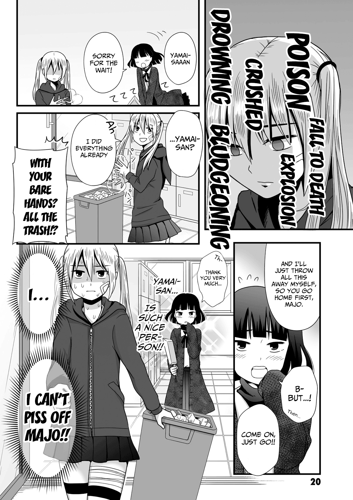 Joshikousei no Muda Zukai Chapter 33 page 10 - Chapter 33: Cleaning