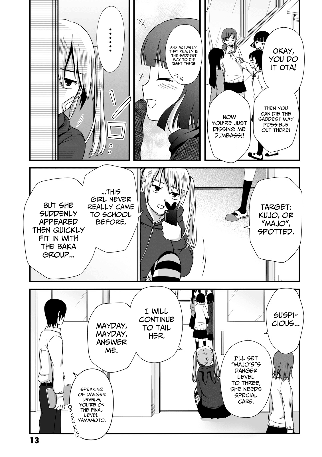 Joshikousei no Muda Zukai Chapter 33 page 3 - Chapter 33: Cleaning
