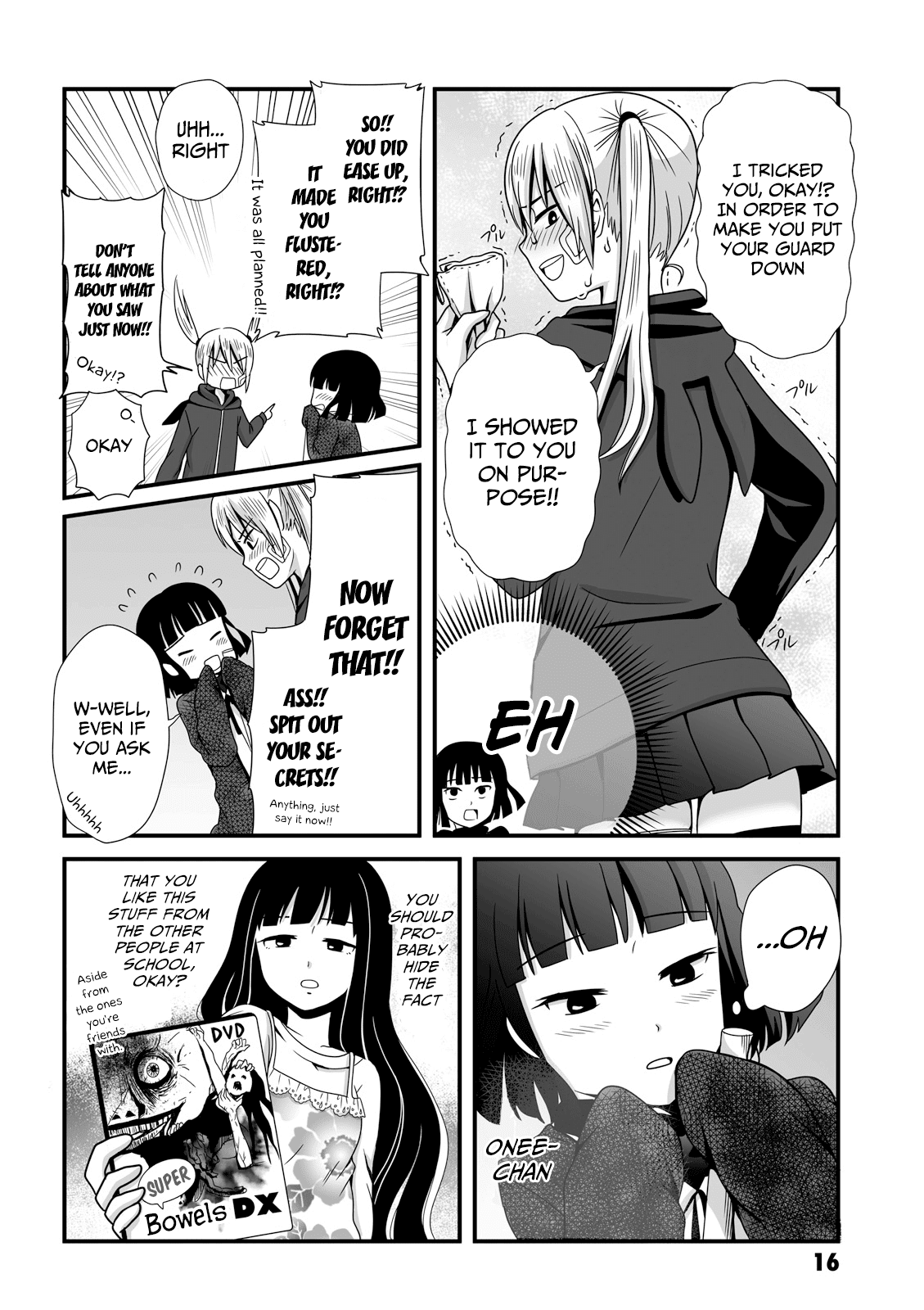 Joshikousei no Muda Zukai Chapter 33 page 6 - Chapter 33: Cleaning