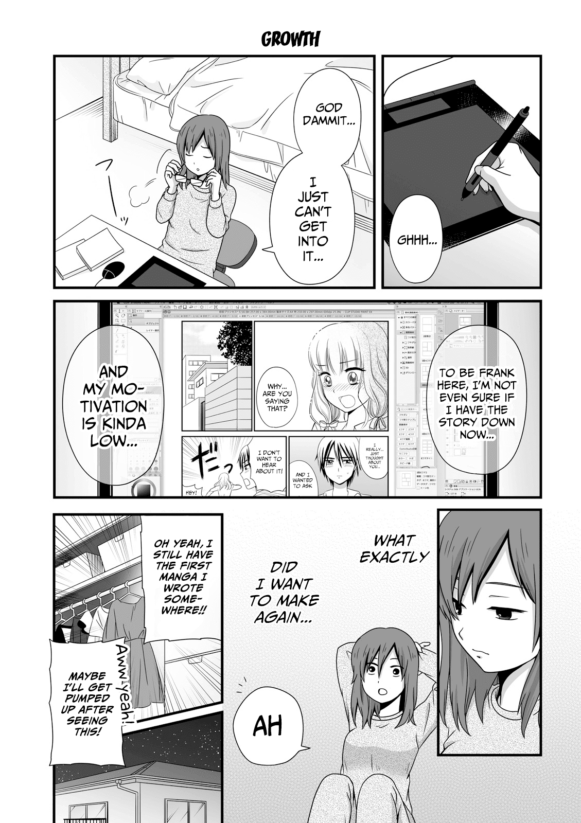 Joshikousei no Muda Zukai Chapter 34 page 1 - Chapter 34: Growth