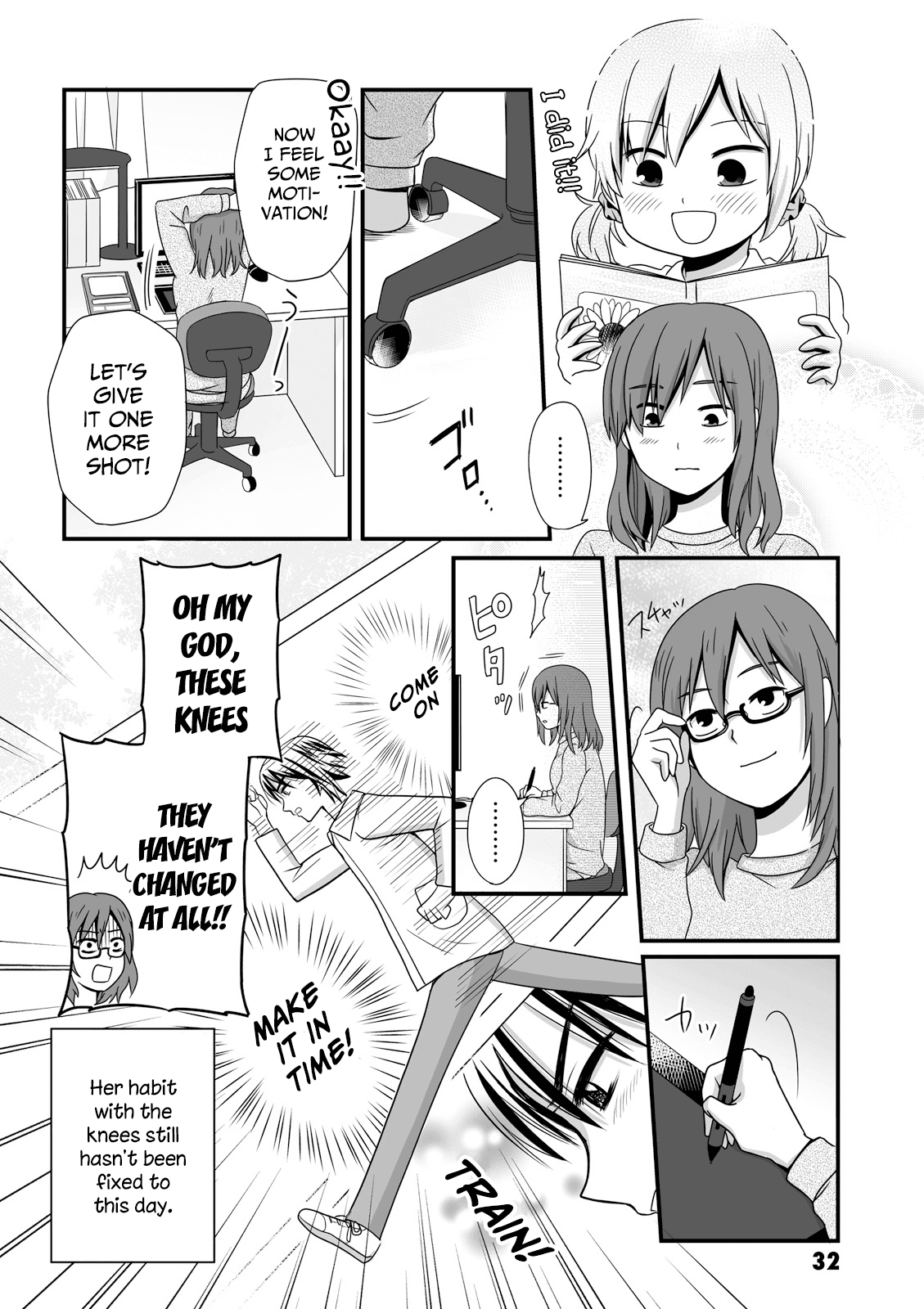 Joshikousei no Muda Zukai Chapter 34 page 10 - Chapter 34: Growth