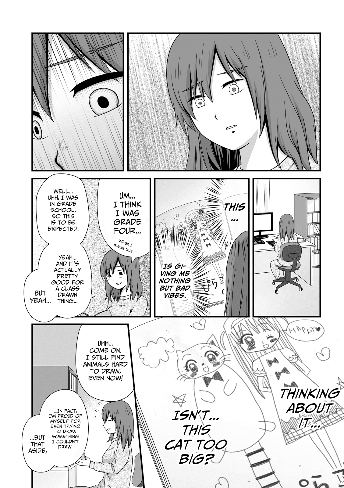 Joshikousei no Muda Zukai Chapter 34 page 3 - Chapter 34: Growth