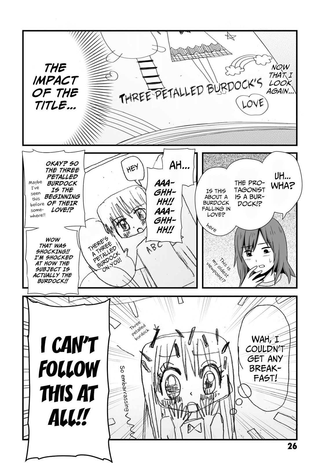 Joshikousei no Muda Zukai Chapter 34 page 4 - Chapter 34: Growth