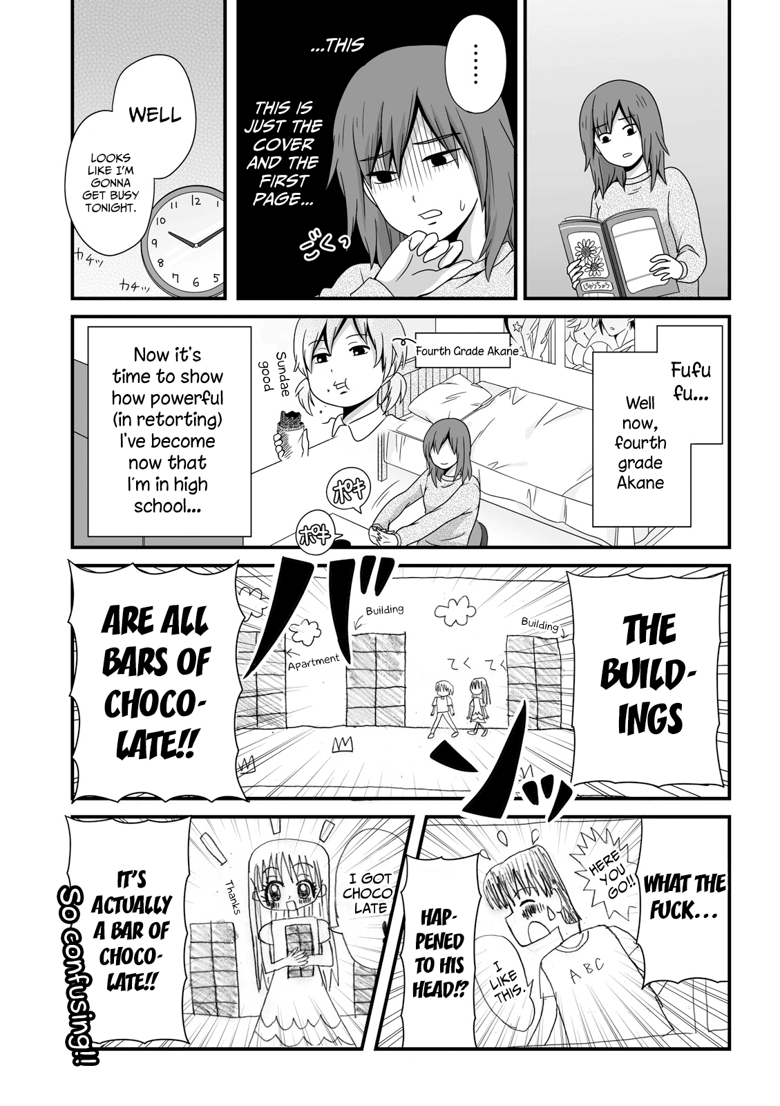 Joshikousei no Muda Zukai Chapter 34 page 5 - Chapter 34: Growth