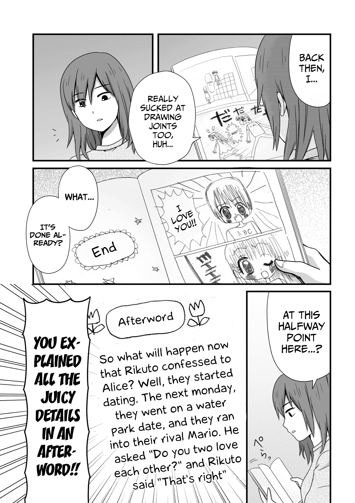 Joshikousei no Muda Zukai Chapter 34 page 7 - Chapter 34: Growth