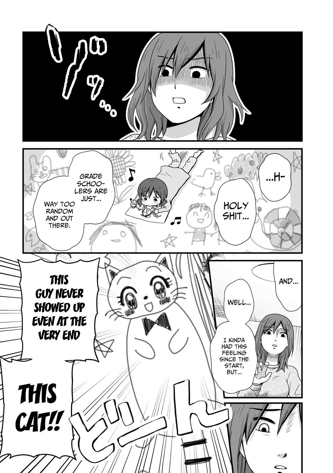Joshikousei no Muda Zukai Chapter 34 page 8 - Chapter 34: Growth