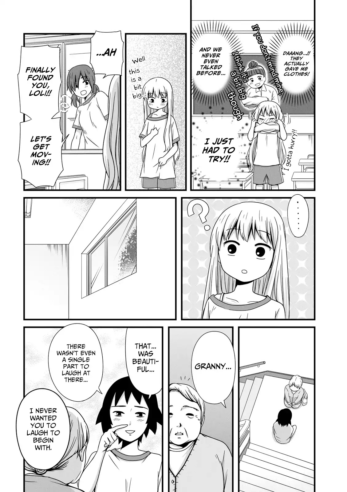 Joshikousei no Muda Zukai Chapter 35 page 10 - Chapter 35: Forgotten item