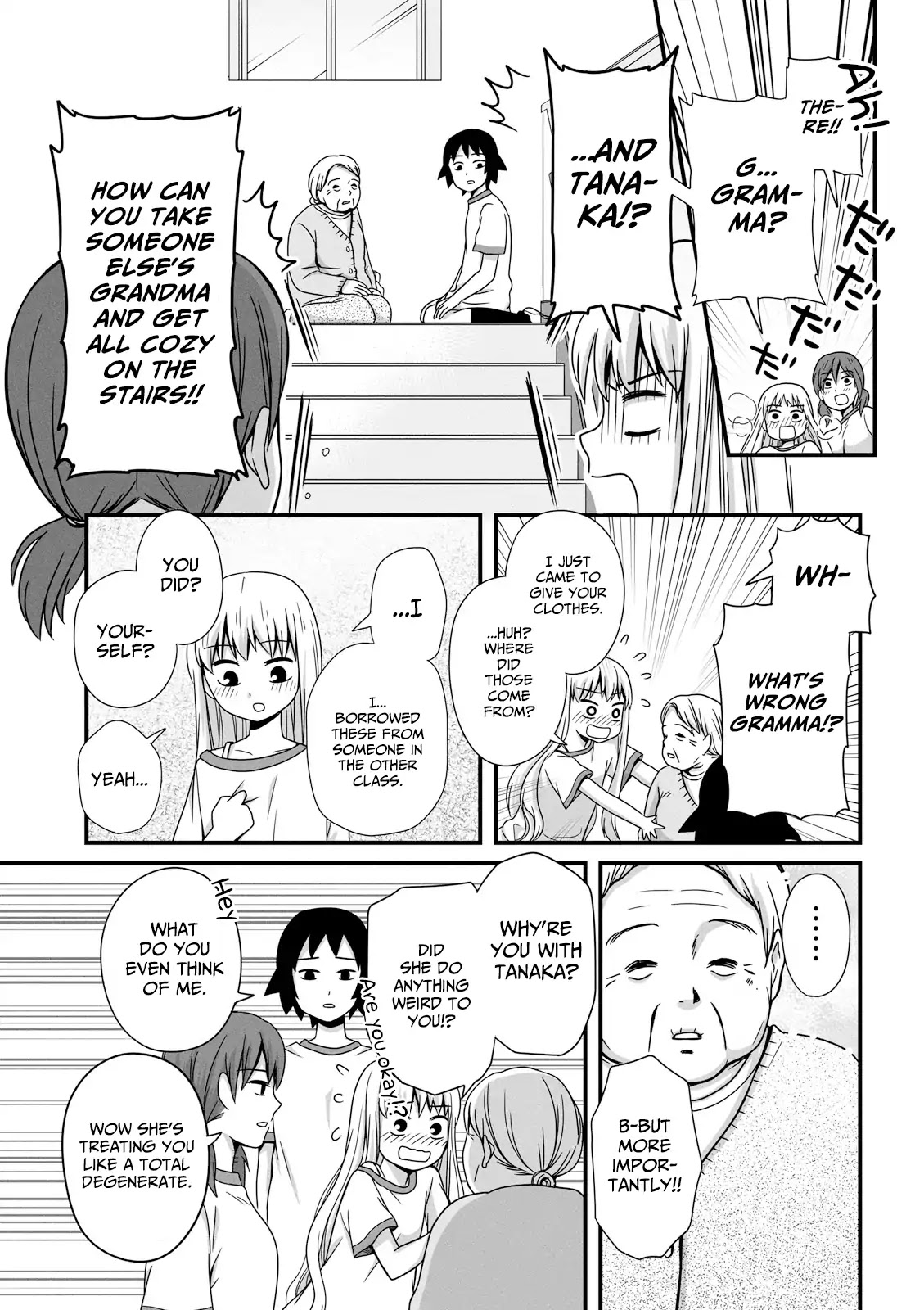 Joshikousei no Muda Zukai Chapter 35 page 11 - Chapter 35: Forgotten item