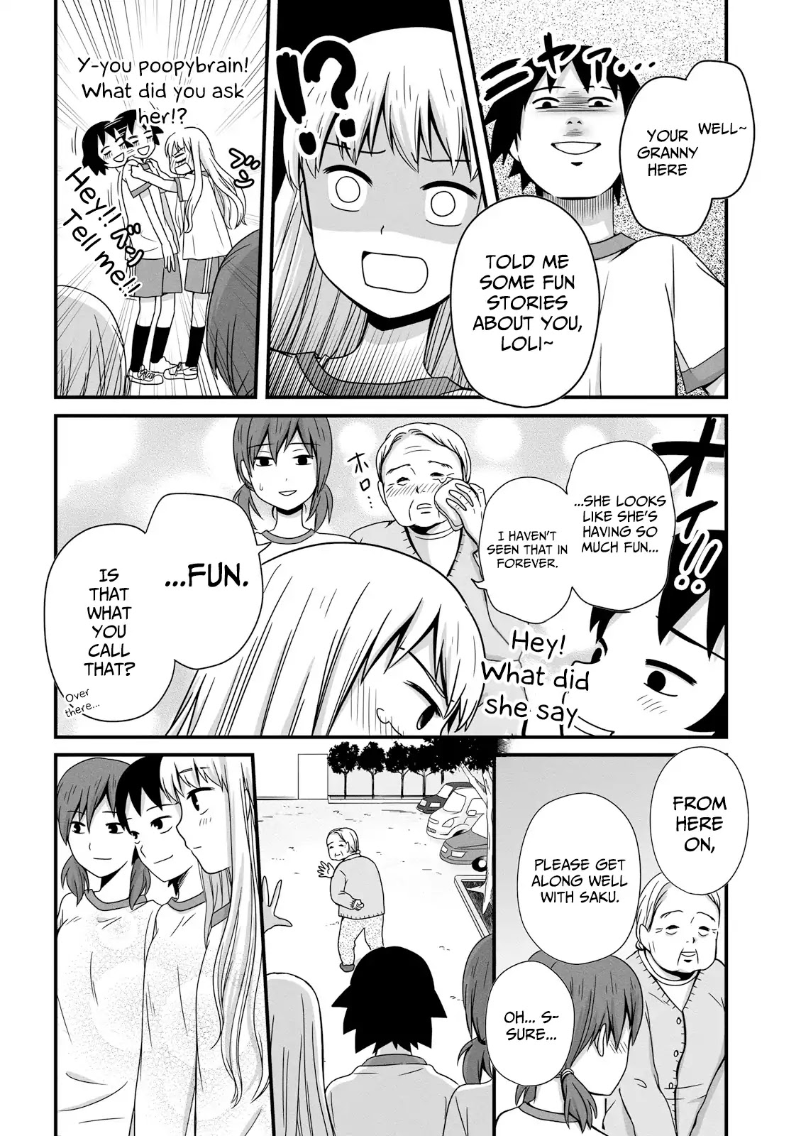 Joshikousei no Muda Zukai Chapter 35 page 12 - Chapter 35: Forgotten item