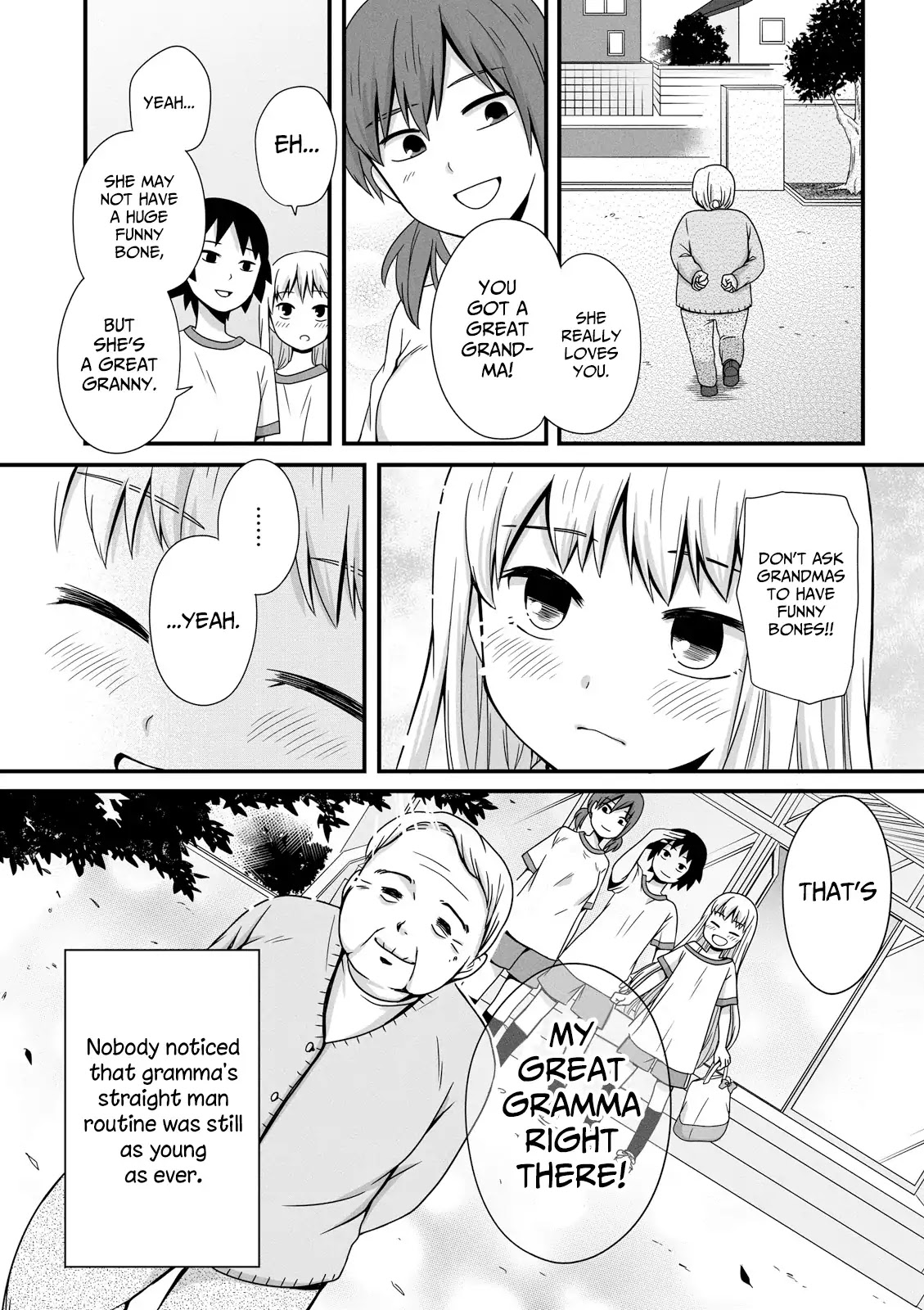 Joshikousei no Muda Zukai Chapter 35 page 13 - Chapter 35: Forgotten item