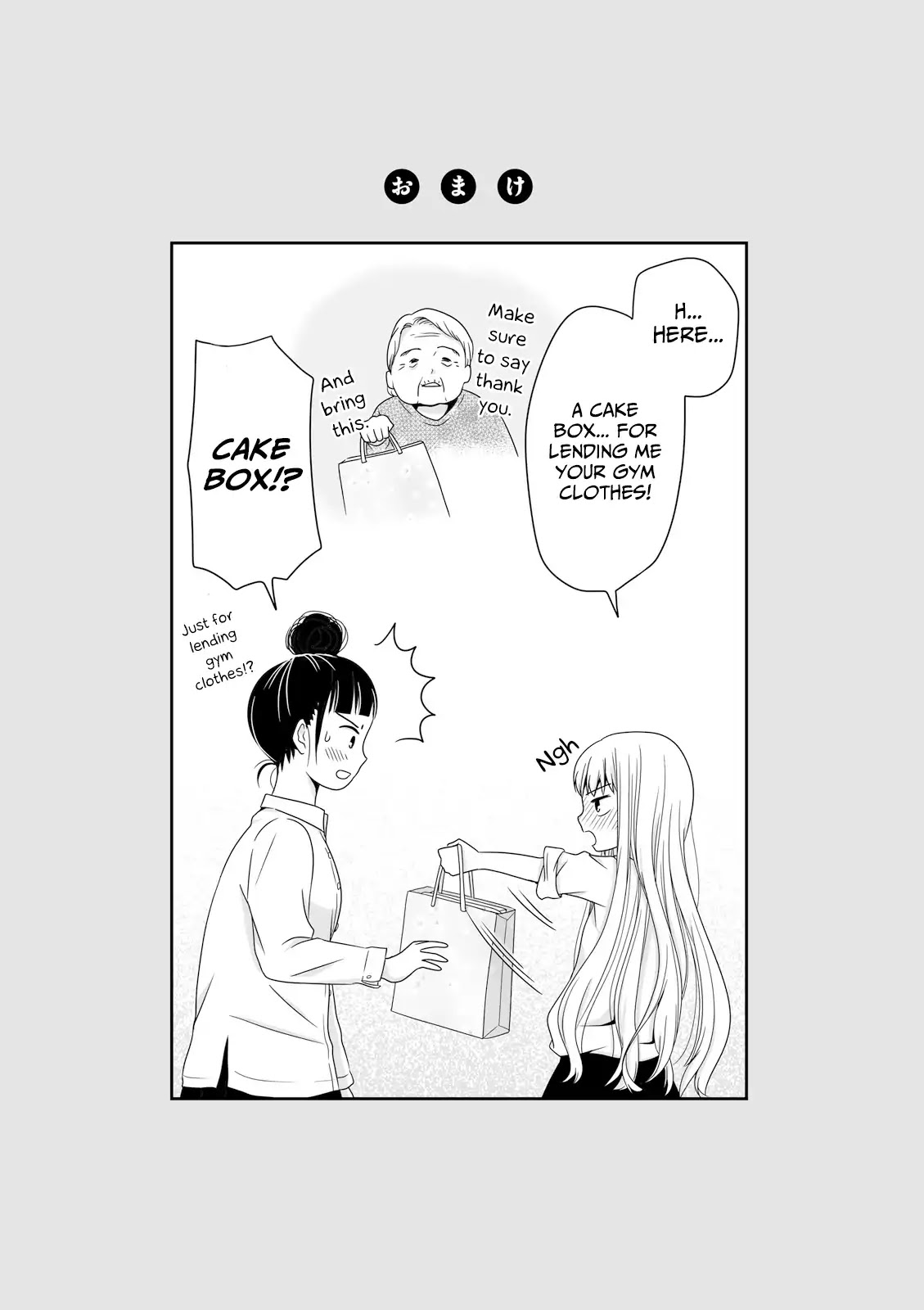 Joshikousei no Muda Zukai Chapter 35 page 14 - Chapter 35: Forgotten item