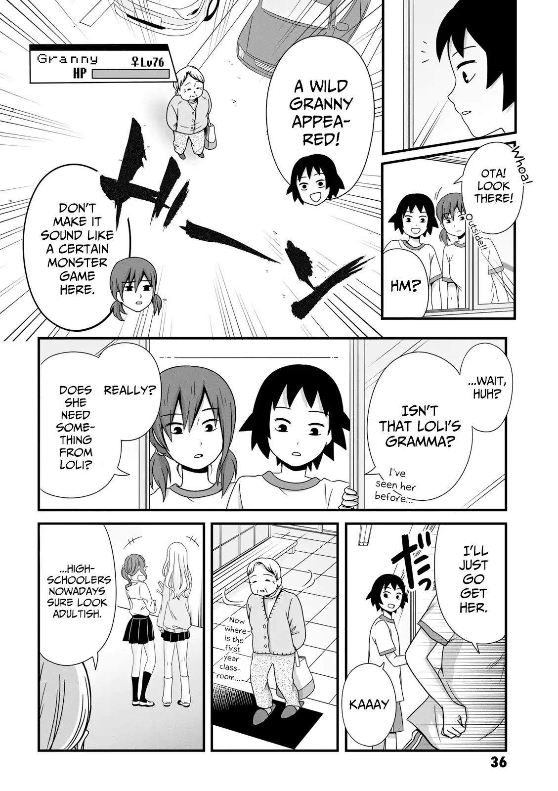 Joshikousei no Muda Zukai Chapter 35 page 2 - Chapter 35: Forgotten item