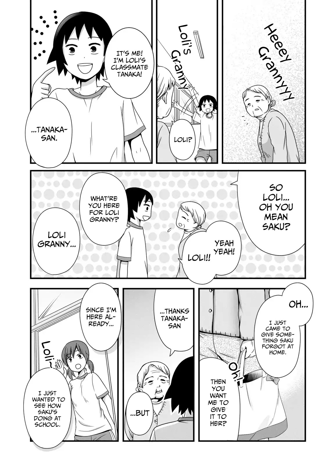 Joshikousei no Muda Zukai Chapter 35 page 3 - Chapter 35: Forgotten item