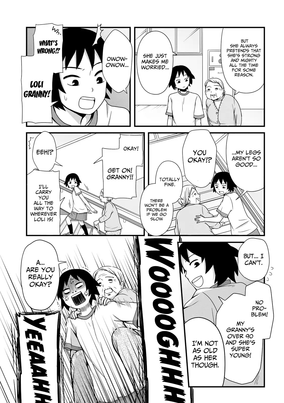 Joshikousei no Muda Zukai Chapter 35 page 5 - Chapter 35: Forgotten item