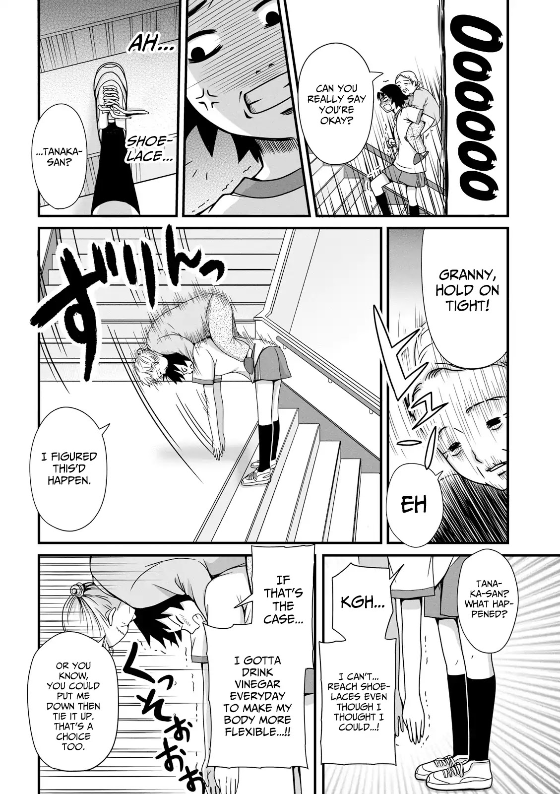 Joshikousei no Muda Zukai Chapter 35 page 6 - Chapter 35: Forgotten item