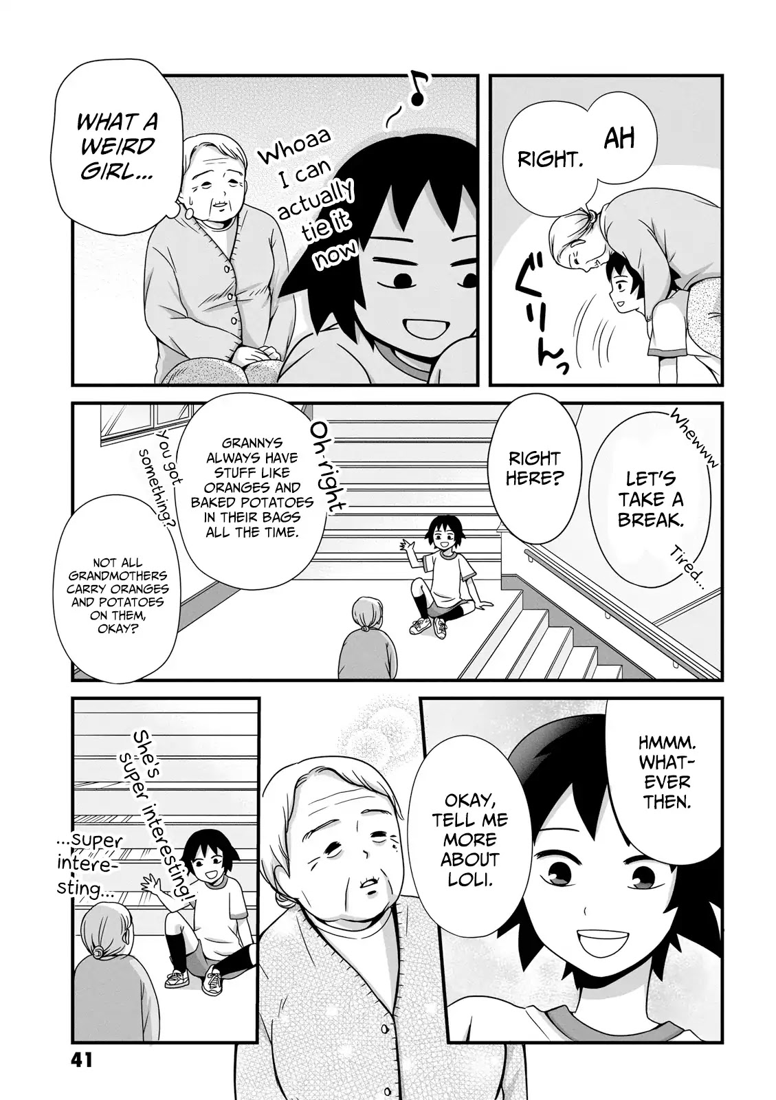 Joshikousei no Muda Zukai Chapter 35 page 7 - Chapter 35: Forgotten item