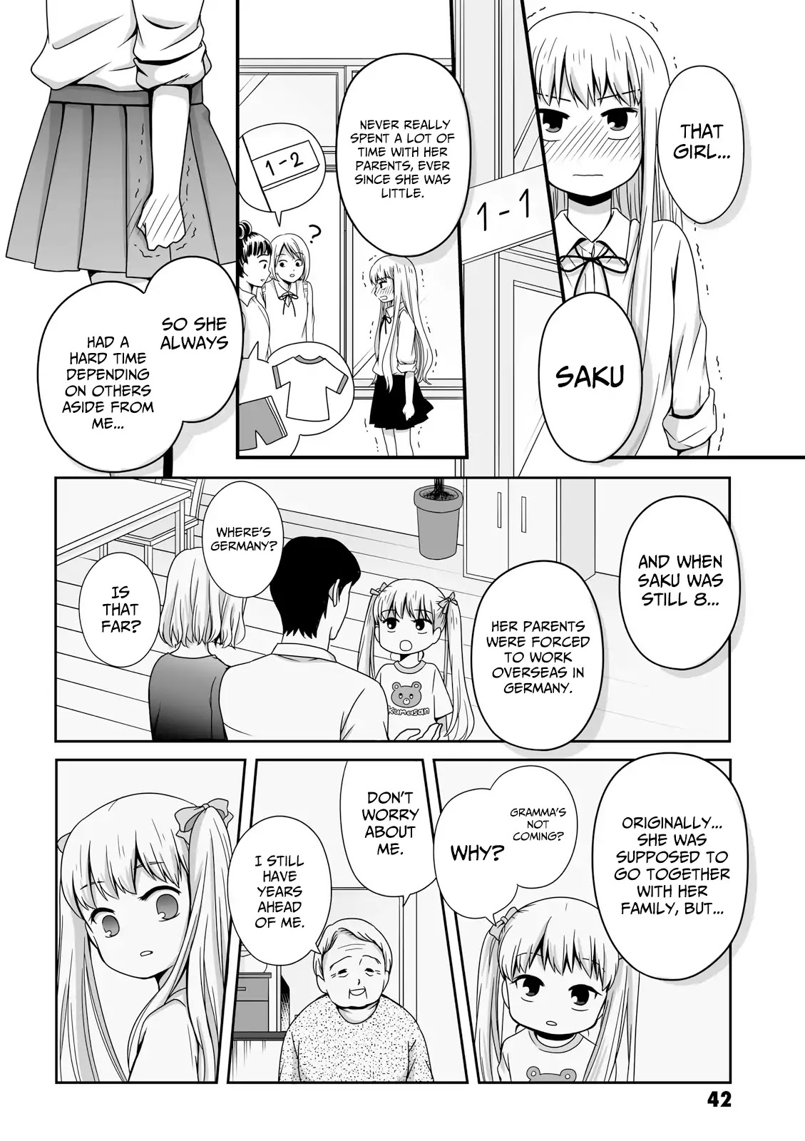 Joshikousei no Muda Zukai Chapter 35 page 8 - Chapter 35: Forgotten item