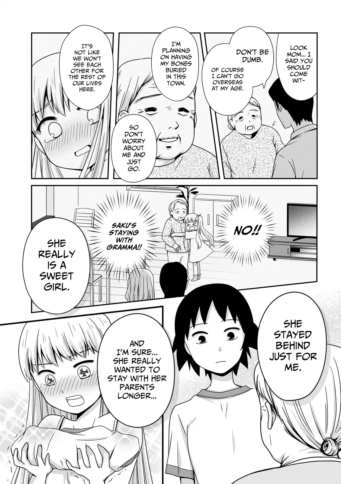 Joshikousei no Muda Zukai Chapter 35 page 9 - Chapter 35: Forgotten item