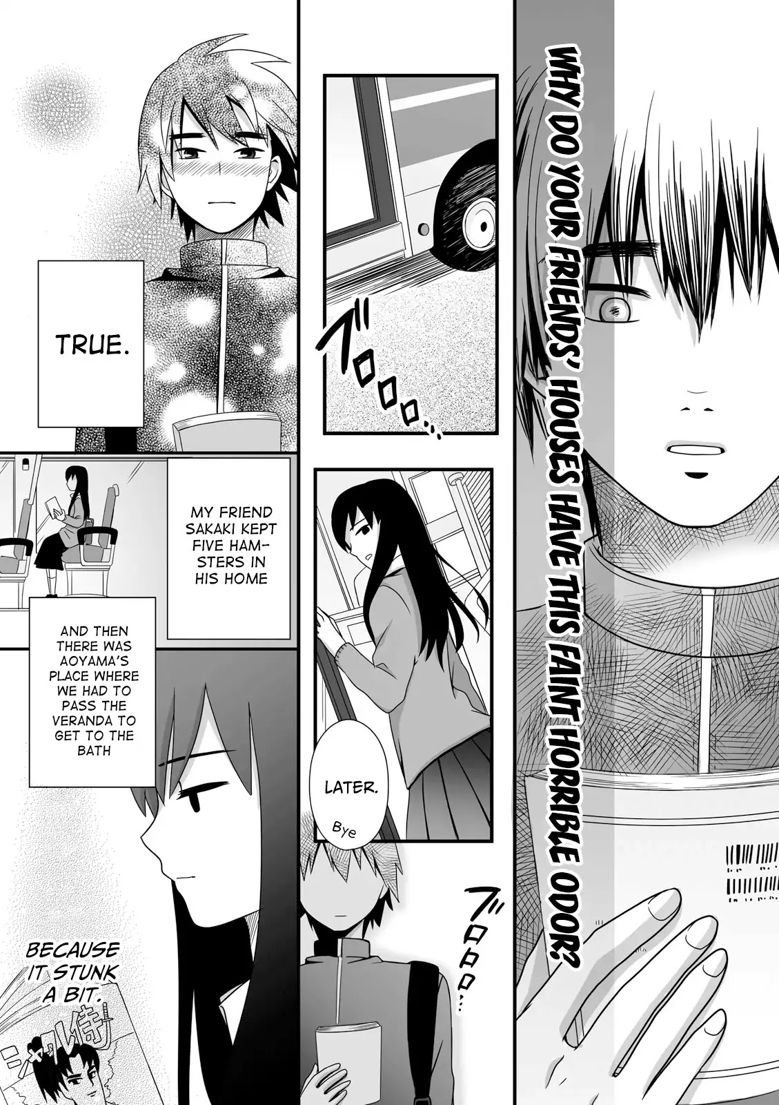 Joshikousei no Muda Zukai Chapter 36 page 10 - Chapter 36: Gaze