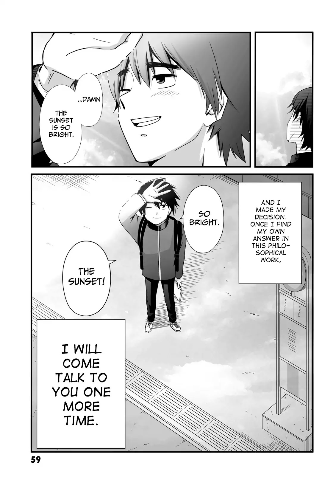 Joshikousei no Muda Zukai Chapter 36 page 11 - Chapter 36: Gaze