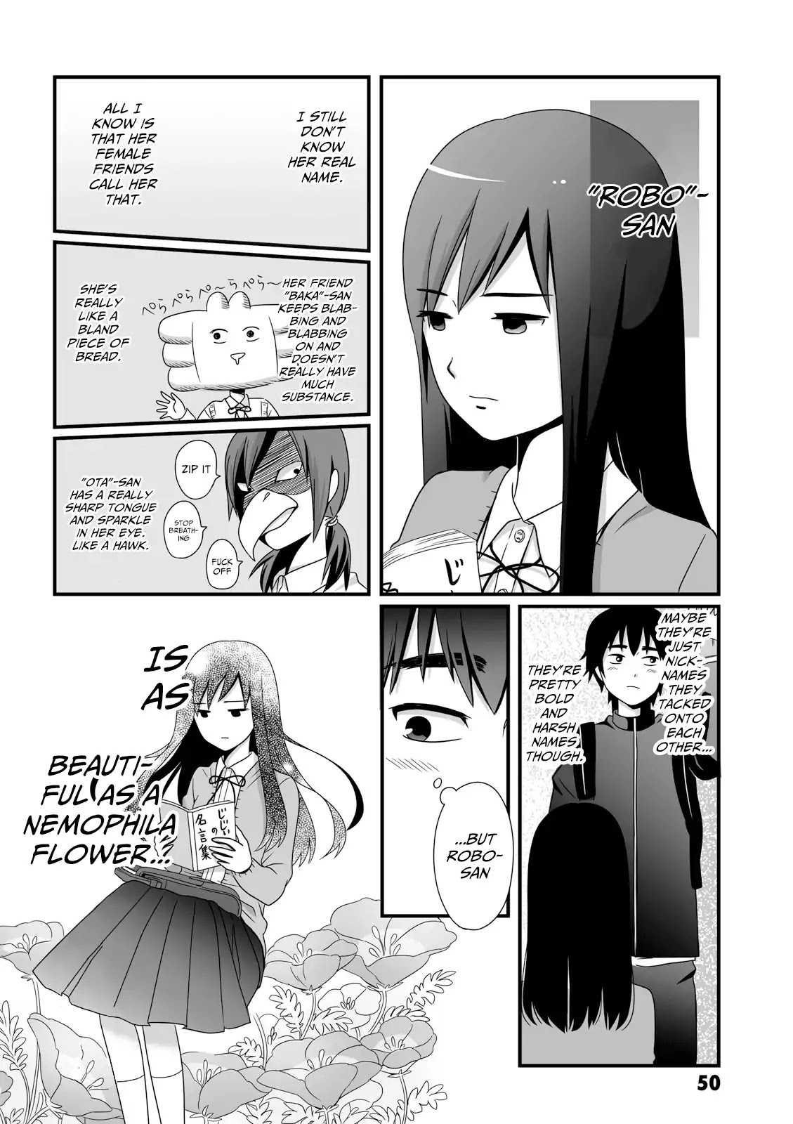 Joshikousei no Muda Zukai Chapter 36 page 2 - Chapter 36: Gaze
