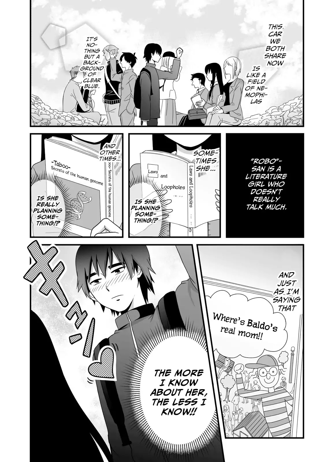 Joshikousei no Muda Zukai Chapter 36 page 3 - Chapter 36: Gaze