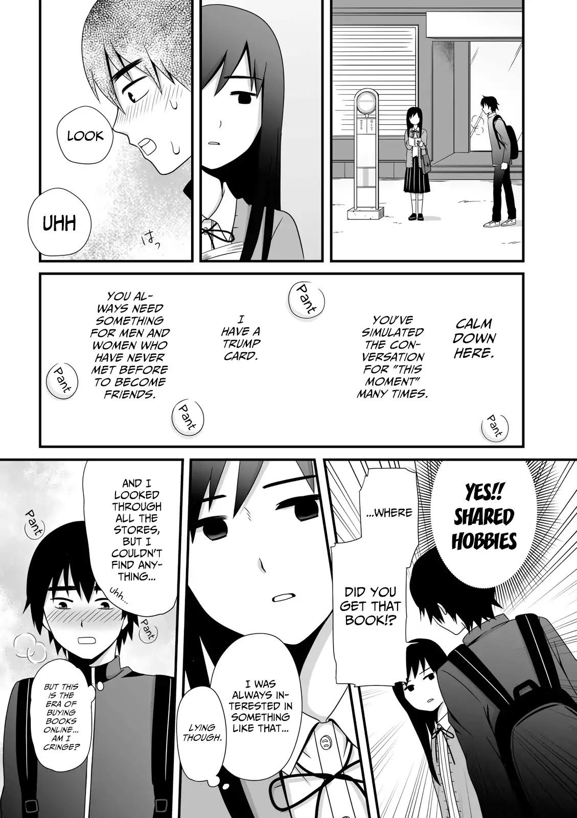 Joshikousei no Muda Zukai Chapter 36 page 8 - Chapter 36: Gaze
