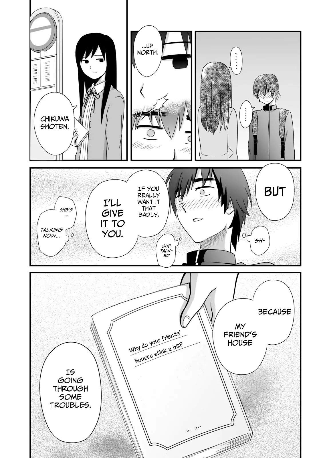 Joshikousei no Muda Zukai Chapter 36 page 9 - Chapter 36: Gaze