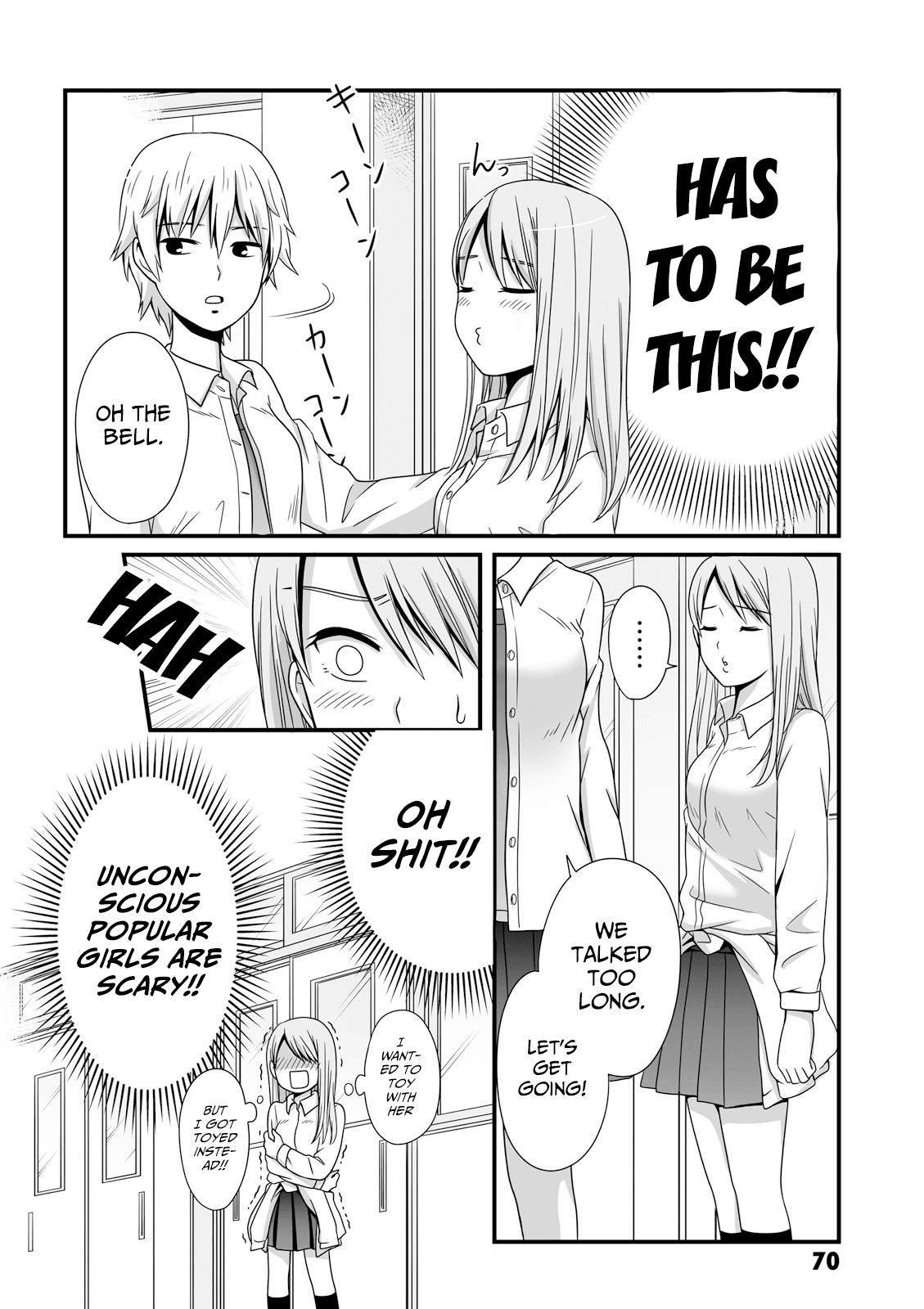 Joshikousei no Muda Zukai Chapter 37 page 10 - Chapter 37: Calculation