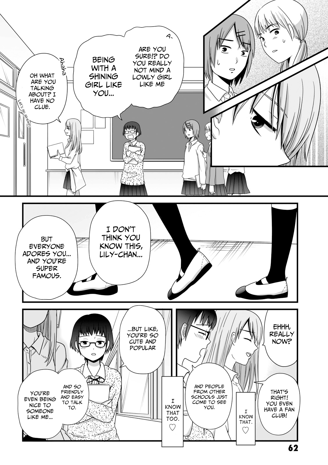 Joshikousei no Muda Zukai Chapter 37 page 2 - Chapter 37: Calculation