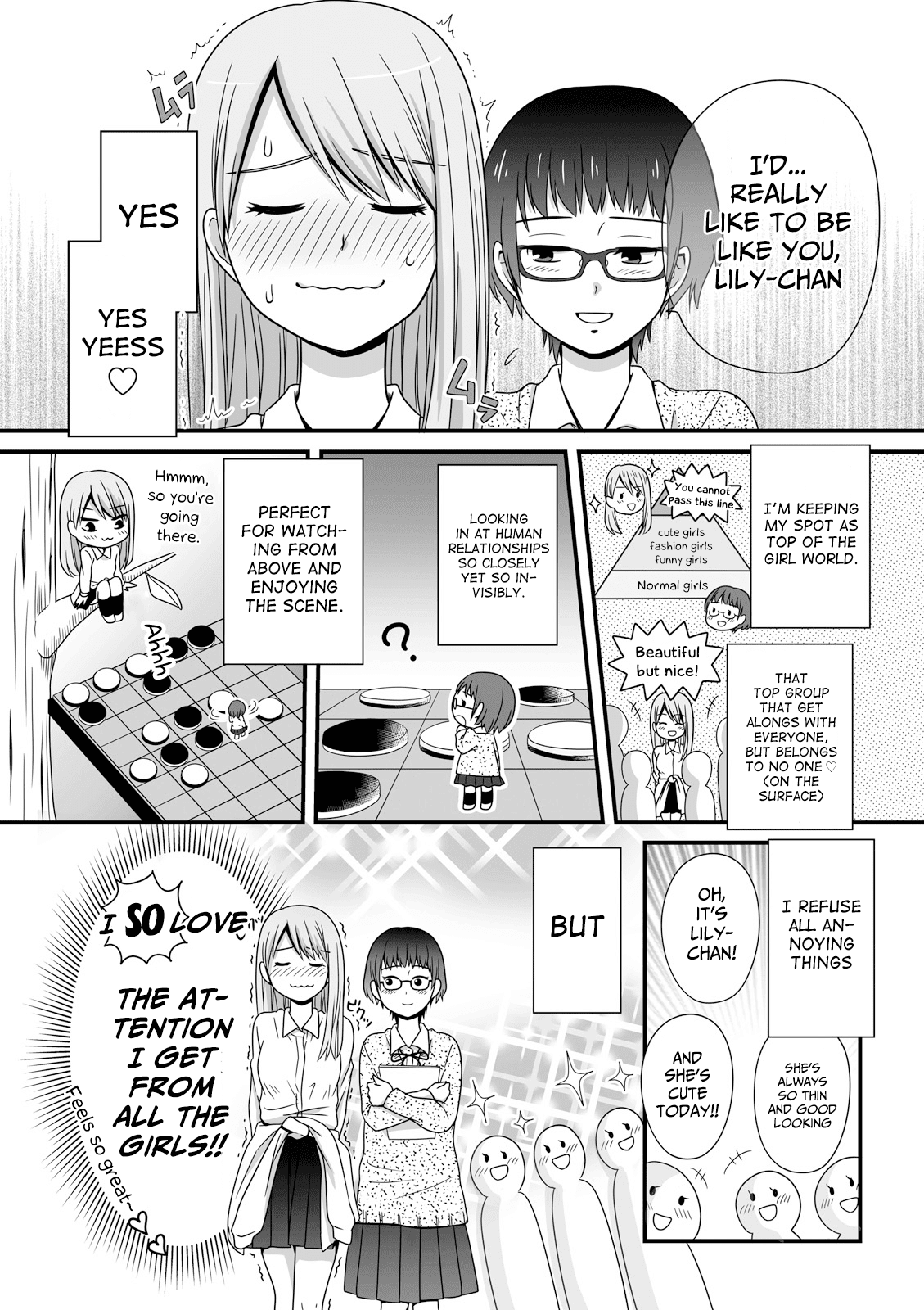 Joshikousei no Muda Zukai Chapter 37 page 3 - Chapter 37: Calculation