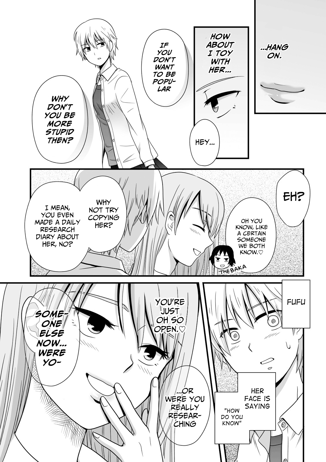 Joshikousei no Muda Zukai Chapter 37 page 7 - Chapter 37: Calculation