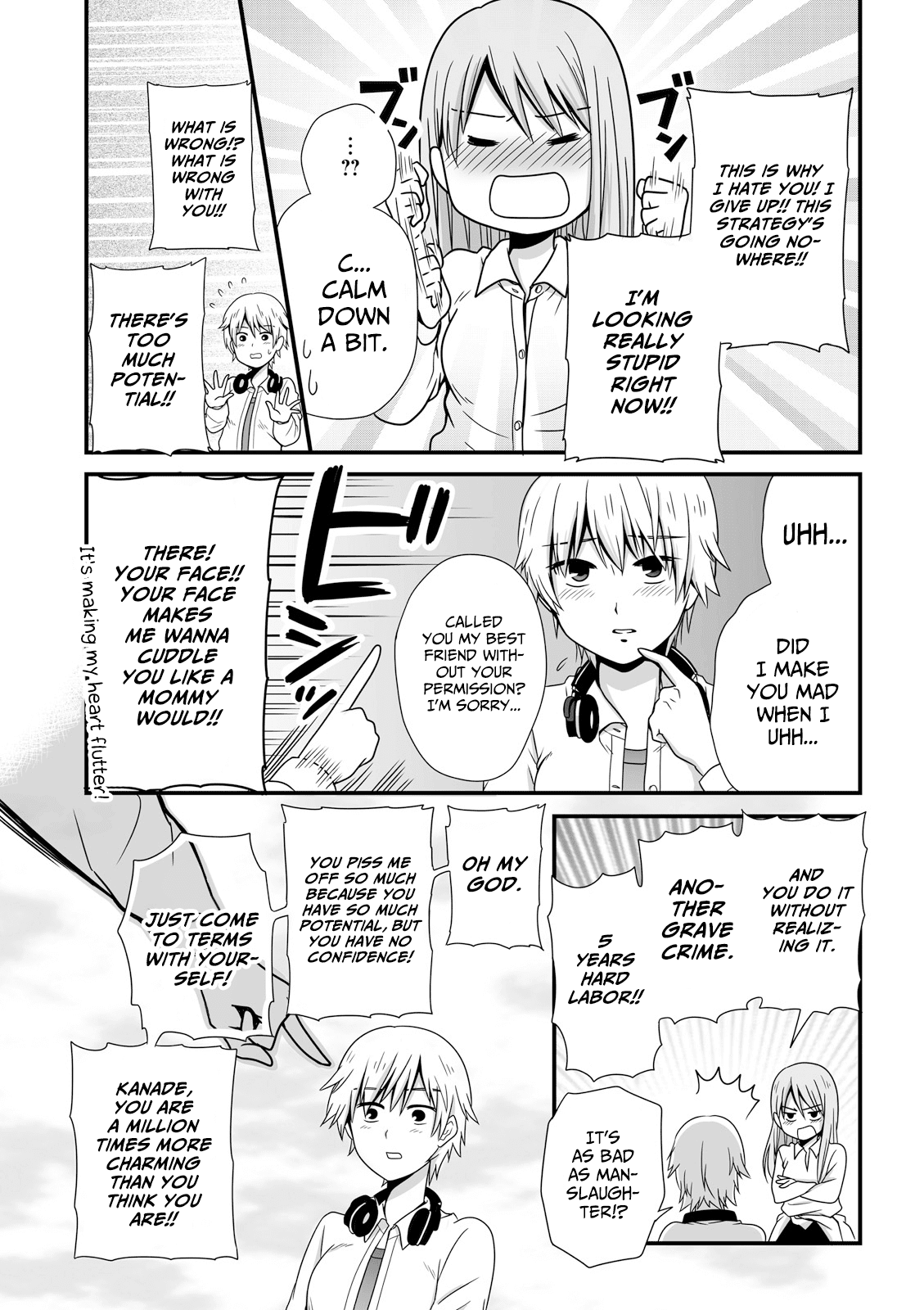 Joshikousei no Muda Zukai Chapter 38 page 11 - Chapter 38: Airhead