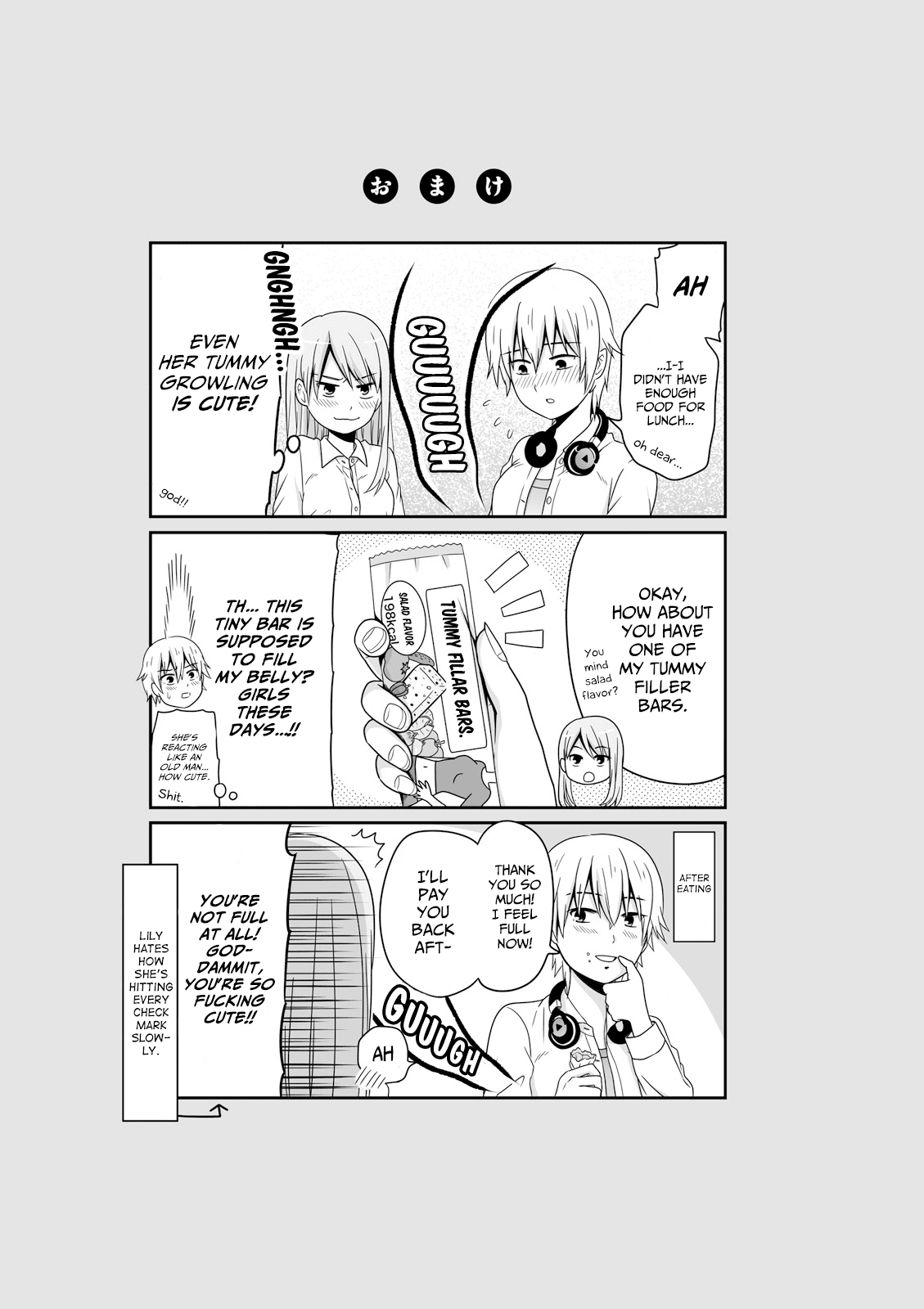 Joshikousei no Muda Zukai Chapter 38 page 13 - Chapter 38: Airhead