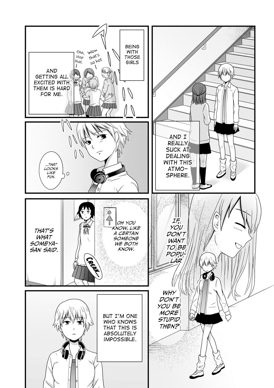 Joshikousei no Muda Zukai Chapter 38 page 3 - Chapter 38: Airhead