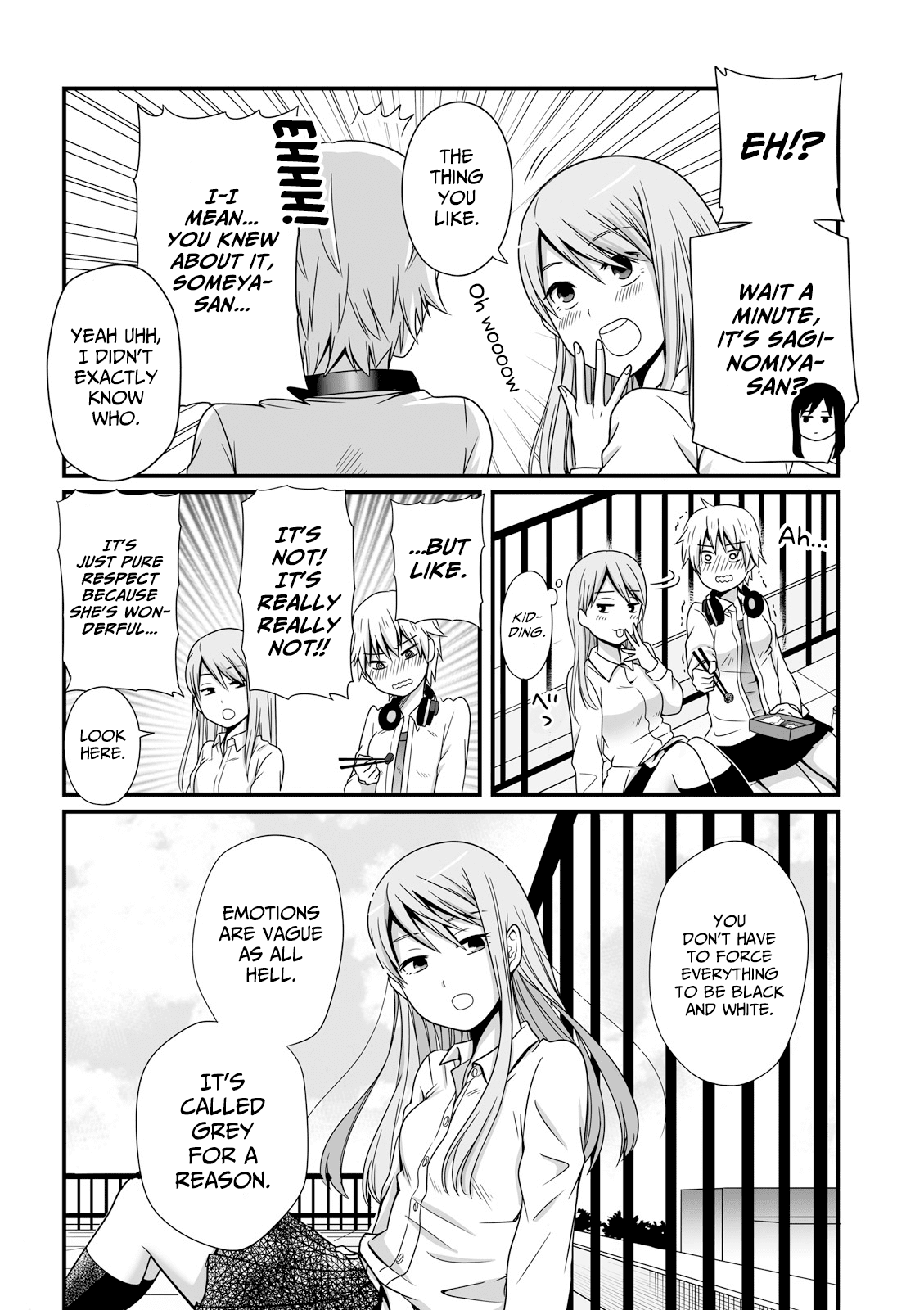 Joshikousei no Muda Zukai Chapter 38 page 6 - Chapter 38: Airhead