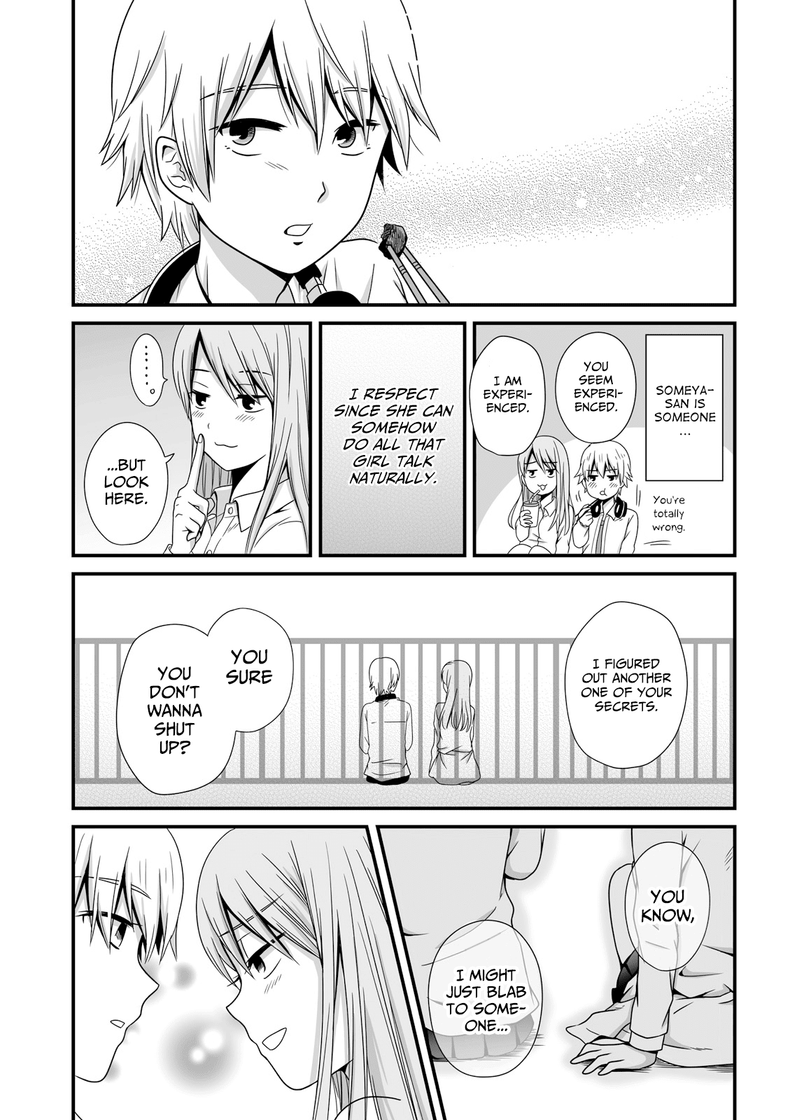 Joshikousei no Muda Zukai Chapter 38 page 7 - Chapter 38: Airhead