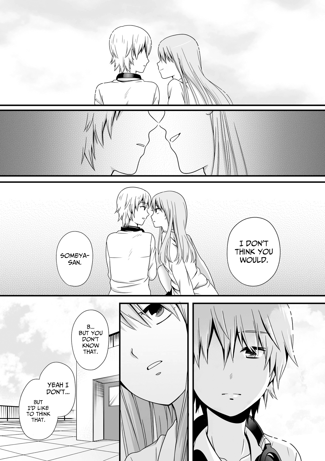 Joshikousei no Muda Zukai Chapter 38 page 8 - Chapter 38: Airhead