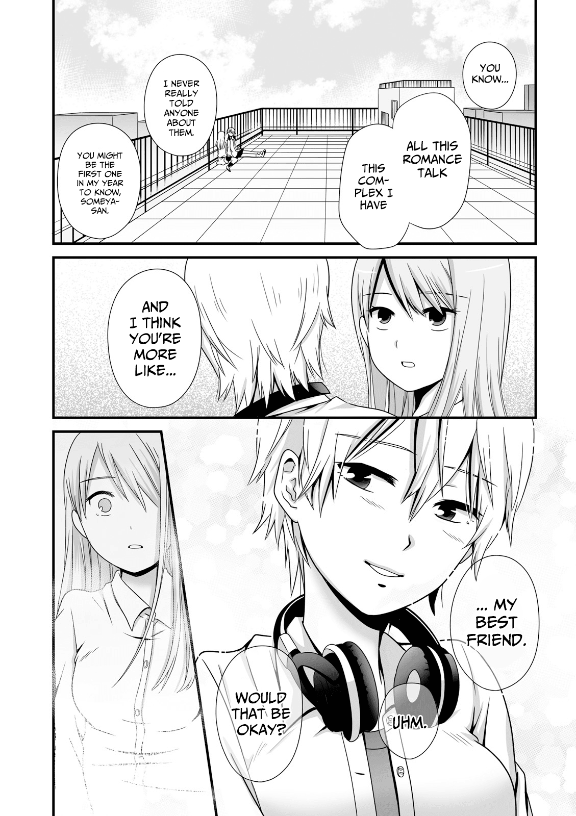 Joshikousei no Muda Zukai Chapter 38 page 9 - Chapter 38: Airhead