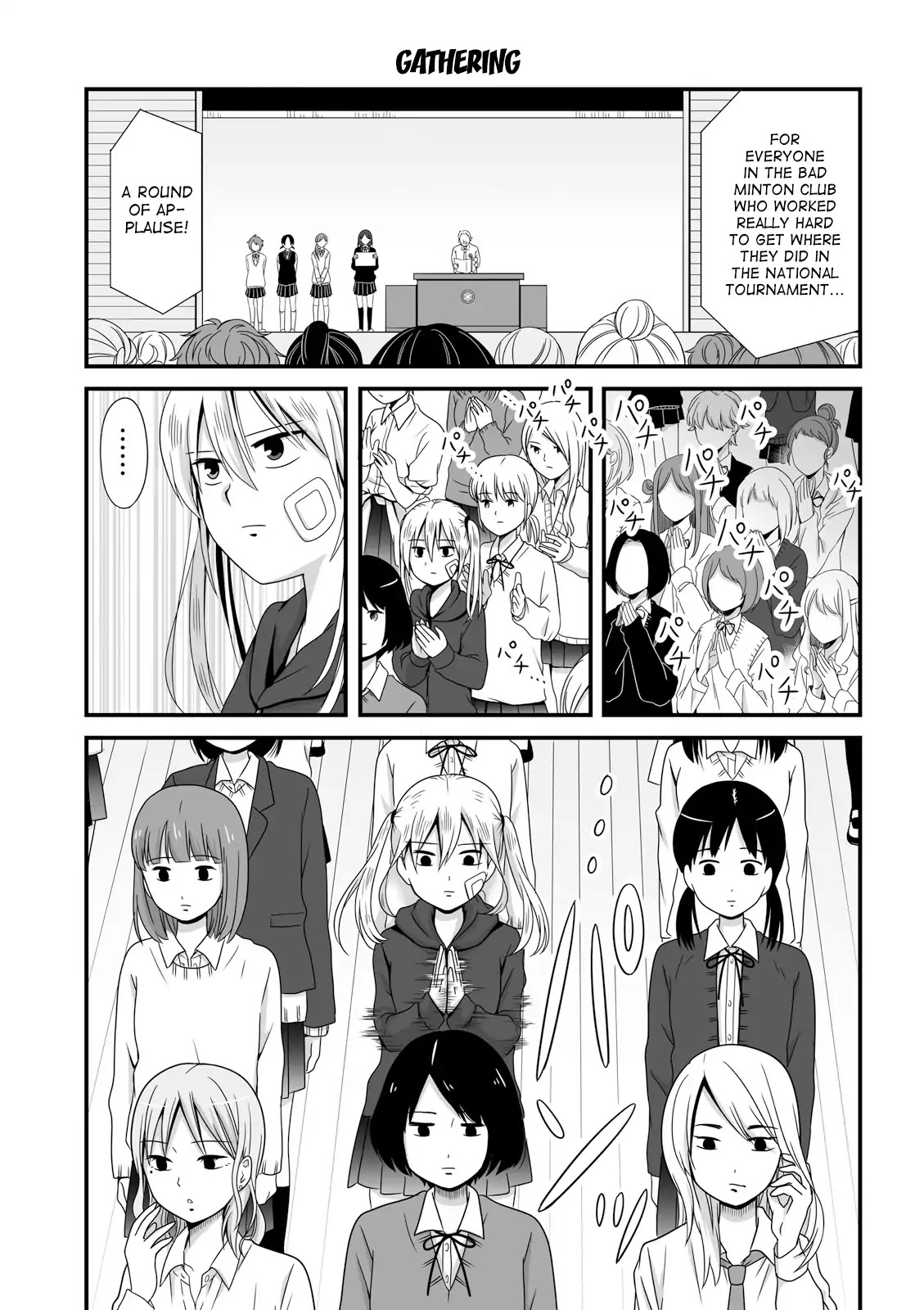 Joshikousei no Muda Zukai Chapter 39 page 1 - Chapter 39: Gathering