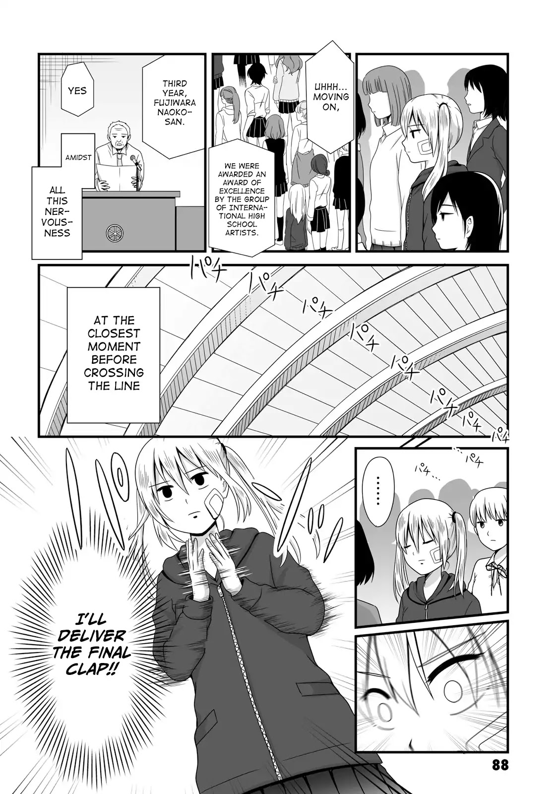 Joshikousei no Muda Zukai Chapter 39 page 2 - Chapter 39: Gathering