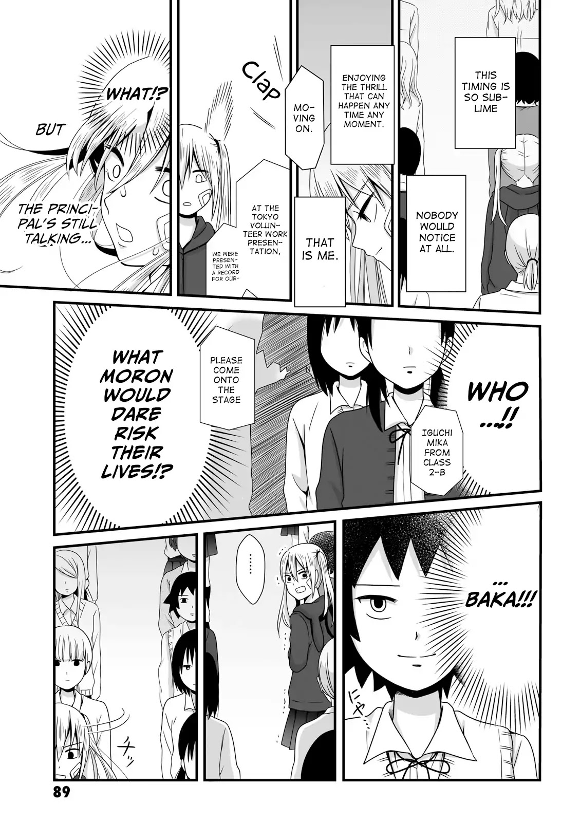 Joshikousei no Muda Zukai Chapter 39 page 3 - Chapter 39: Gathering
