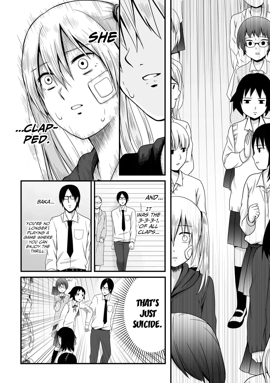 Joshikousei no Muda Zukai Chapter 39 page 6 - Chapter 39: Gathering