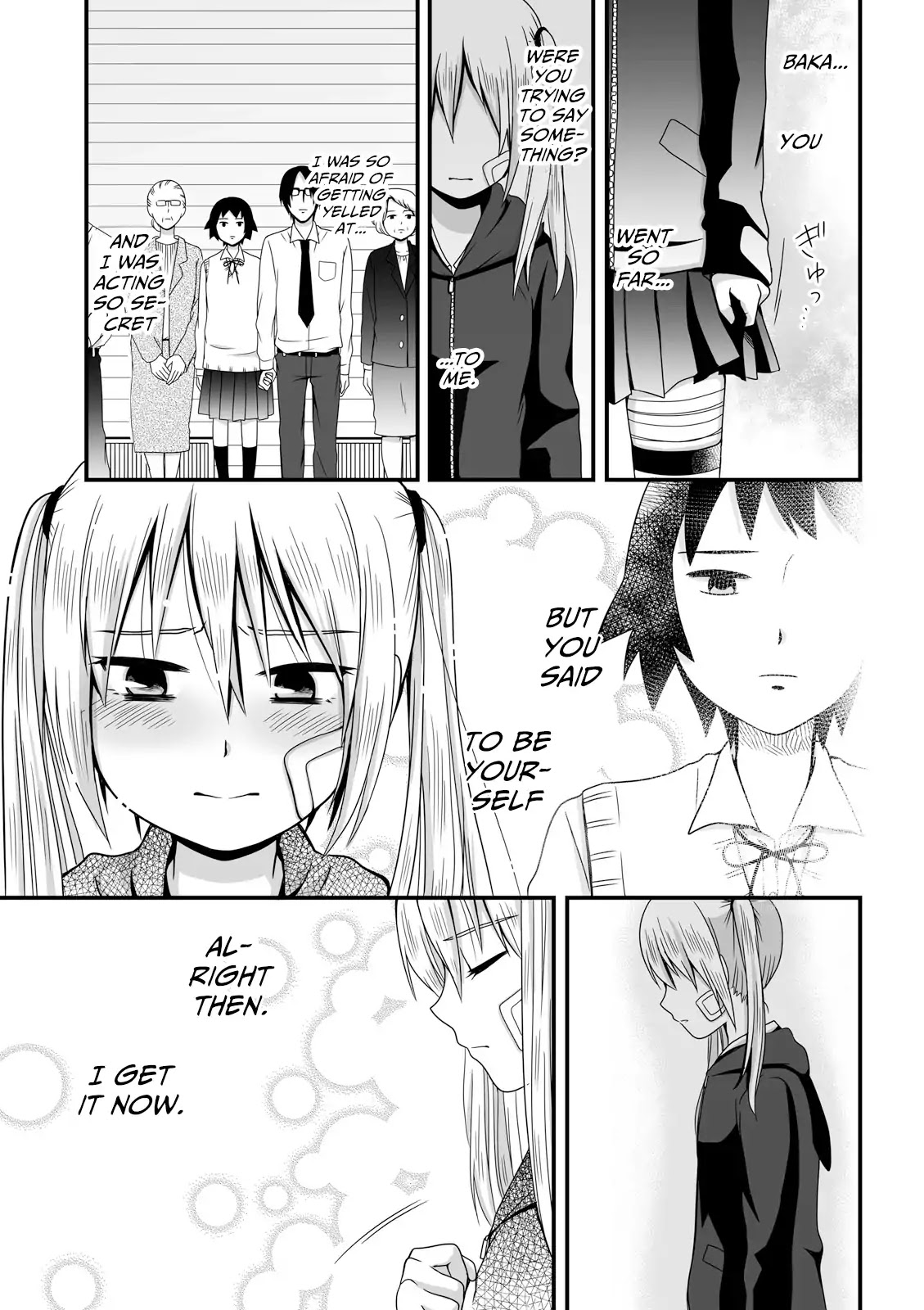 Joshikousei no Muda Zukai Chapter 39 page 7 - Chapter 39: Gathering